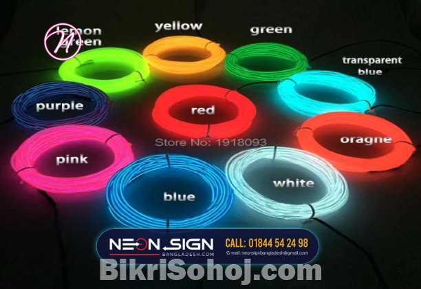 LED Neon Light Display Board Advertising in Dhaka BD